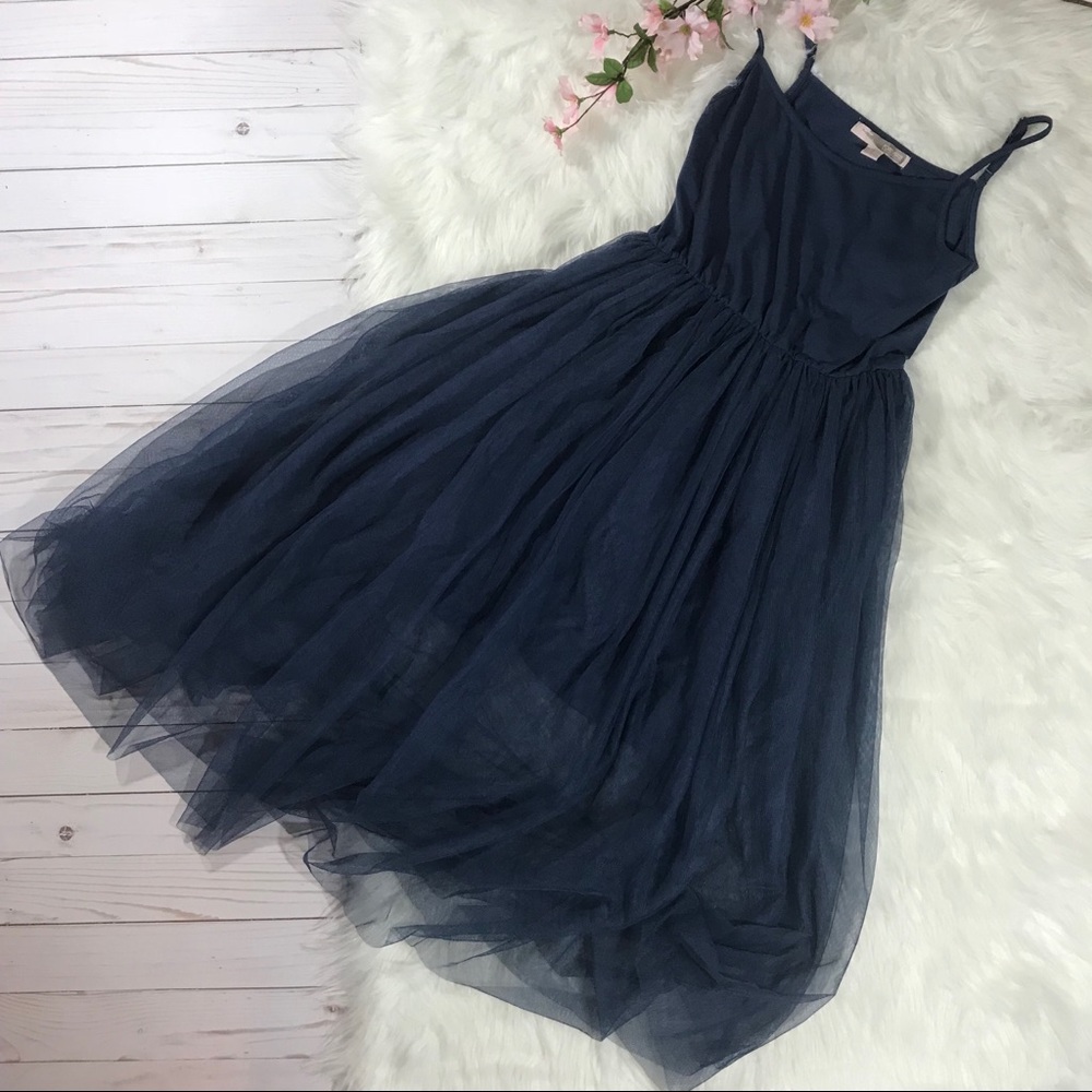 Forever21 tulle cami dress
